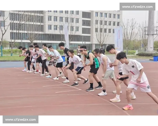 挥汗如雨！安阳 200 名残运会健儿暑期集训冲刺梦想