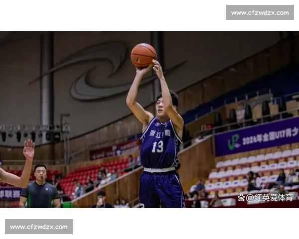 新疆篮球少年沪上亮剑，与久事 U17 队展开热血对决