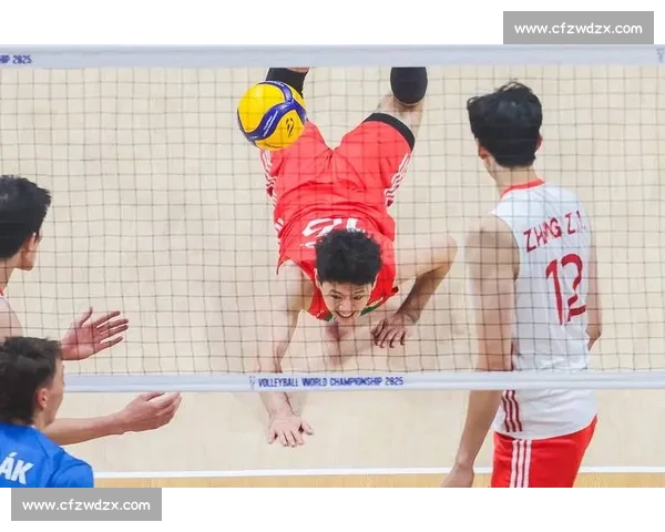 江川领衔北京青少年排球大师赛启幕 剑指世锦赛展中国男排雄心